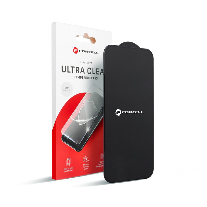 Szkło hartowane Samsung S24 ULTRA Forcell Ultra Clear Glass czarne