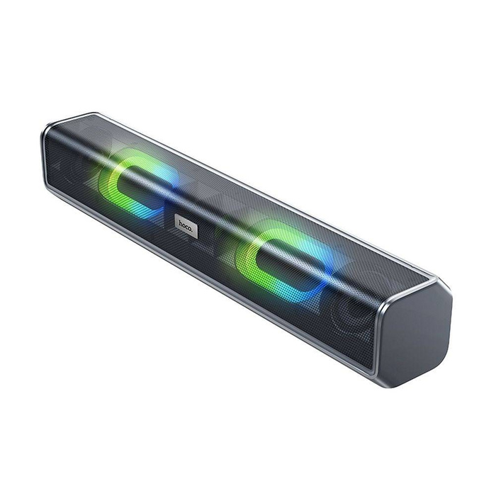 HOCO głośnik bluetooth Dazzling BS49 metal gray