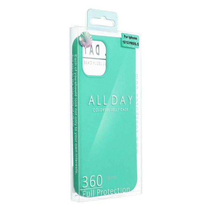 ROAR futerał COLORFUL JELLY do IPHONE 13 Miętowy