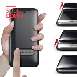 Etui Apple iPhone 6 6S 4,7' VERUS Slim Hard Slide Charcoal Black Jak Spigen SGP Pokrowiec