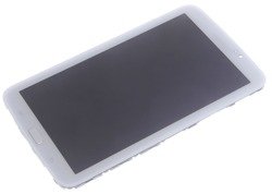 WYŚWIETLACZ SAMSUNG TAB 3 Kids T-2105 Grade B Biały LCD Oryginalny 