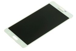 Wyświetlacz SAMSUNG Galaxy A7 A700 LCD Dotyk Oryginalny Biały Grade A Demo